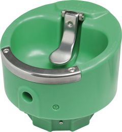 Lepelventiel drinkbak Stalcho 2 verwarmingselement 24 V / 50 W kunststofbehuizing