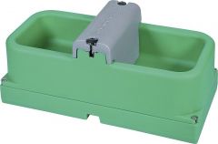 Dubbele voltterdrinkbak 34 l./min Mod. Cleanobac