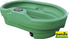 Weidedrinkbak 400l, ovaal, zond. ventiel 40 cm hoog