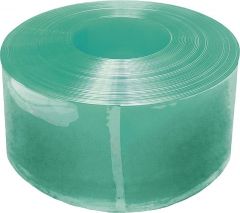 PVC-lammelen Compact 300 x 3 m, groen transparant, 25 m rol