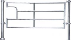 Afscheiding drinkbak R4 (5/6),montage lengte 5,25-6,05m