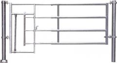 Afscheiding kalveren R4 (1/2), montage lengte 1,95-2,75m