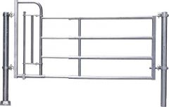 Afscheiding R4 (1/2) personenkruipgat, montage lengte 1,75-2,50m