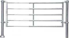 Afscheiding R5 (2/3), schroevenset montage lengte 1,75 - 2,75 m