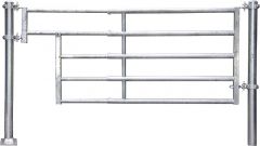 Afscheiding trog R5 (1/2), montage lengte 1,85-2,75m