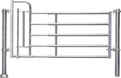 Afscheiding R5 (1/2) personenkruipgat, montage lengte 1,75-2,50m
