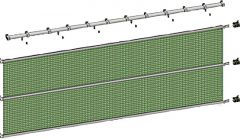 Looprail set 10m