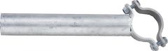 inschuifdeel Ecofix enkel met palen d=76 mm
