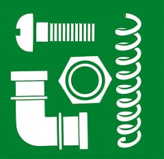 T-stuk 3/4 voor buisventiel drinkbakMod. Compact, Messing