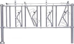 Vastzetvoerhek SSV 5/4, 5 pl., 4 m