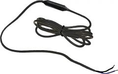 Vorstbescherming-verwarming, L = 2 m met thermosstaatbesturing, 24V / 20 Watt