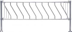 Diagonaal voerhek, kalveren, 3m/ 9 pl.