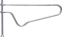 Ligboxbeugel Comfort, 2,10m d=60,3 mm