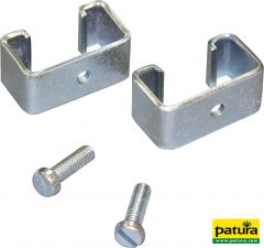 Montageset T-palen v. schroefisolatoren metrisch schroefdraad (10 stuk per pak)