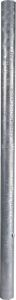 Paal d=102mm ,L= 2,43m, zonder houder