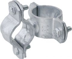 Dwarse zadeklem 3 x 2 1/2, gegalvaniseerd