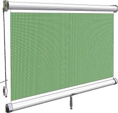 Rolgordijn 4,5 m x 4,10 m hoog