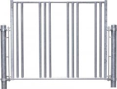 Veiligheid-Paardenvoerhek, L= 2,10 m 3 Voerplaatsen
