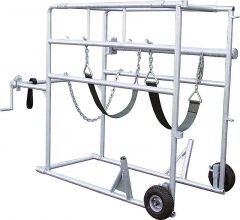 Klauwbehandelbox Compact stal, vz