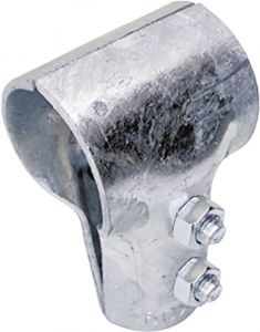 T-klem 1 1/2 x2, 48 mm x 60, vz