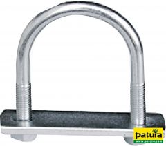 Beugelschroef 1 1/2 M10, 48 mm met moer
