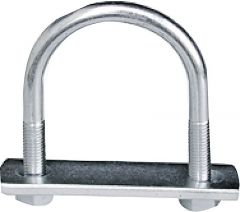Beugelschroef 60 mm -2  M10 met brug
