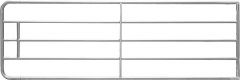 Weidepoort zonder gaas 6,00 m,gegalvaniseerd, incl. montageonderdelen