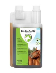 itch stop feed oil horse