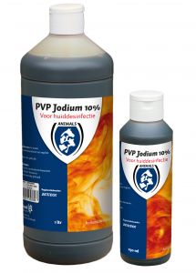 Jodium oplossing 10% pvp (100 mg per ml)