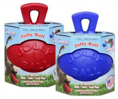 Jolly Ball 20cm blauw Paard en Hond