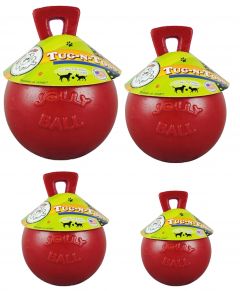 Jolly Tug-n-Toss 15 cm Rood