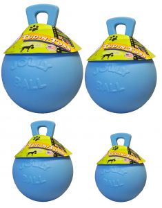 Jolly Tug-n-Toss 15 cm Baby Blauw (Bosbessengeur)