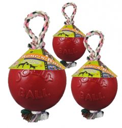 Jolly Ball Romp-n-Roll 10 cm Rood