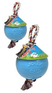 Jolly Ball Romp-n-Roll 10 cm Baby Blauw (Bosbessengeur)