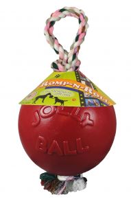 Jolly Ball Romp-n-Roll 15cm Rood