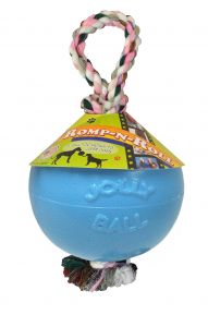 Jolly Ball Romp-n-Roll 15cm Baby Blauw (Bosbessengeur)