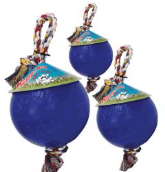 Jolly Ball Romp-n-Roll 15cm Blauw