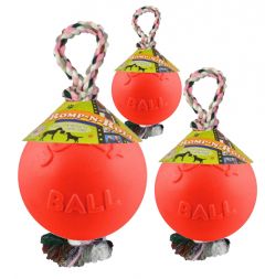 Jolly Ball Romp-n-Roll 15cm Oranje (Vanillegeur)