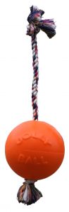 Jolly Ball Romp-n-Roll 20 cm Oranje (Vanillegeur)