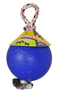 Jolly Ball Romp-n-Roll 20 cm Blauw