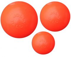 Jolly Ball Bounce-n Play 11cm Oranje (Vanillegeur)