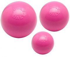 Jolly Ball Bounce-n Play 11cm Roze (Kauwgumgeur)