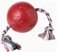 Jolly Ball Romp-n-Roll 20 cm Rood