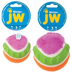 JW Mixups Ribbed Ball L 10 cm