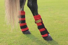 Horse Armor knockdown leg wraps one size (Insect shield)