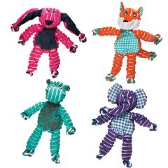 Kong Floppy Knots Fox Small/Medium