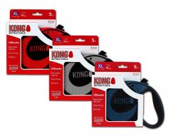 Kong Retractable Leash Ultimate Blue X-Large 5m (70 kg)