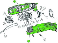 Motorhuis compl. tbv Profi Line