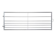 Landhek / weidepoort / schapenhek 3 mtr met stelscharnier