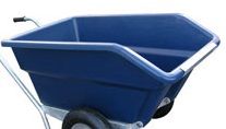 Losse bak voor 255 ltr kantelkruiwagen BLAUW